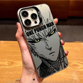 Funda de silicona para iPhone 17 de One Piece Brook Anime